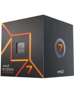 AMD Ryzen 7 7700 (AM5) Processor with Wraith Prism Cooler and Radeon Graphics