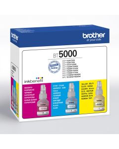 Brother Value Pack BT5000C, BT5000M, BT5000Y Ink Bottle for T420,T426,T520,T720,T920