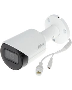 Dahua IPC-HFW2441S-S, 4MP, 2.8mm, F1.6, ONVIF, Miкрофон, PoE 5.1W, IP67, IR 30m