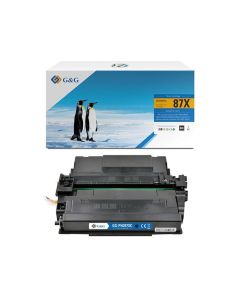 HP LaserJet Pro M506N / M506DN / M506X - CF287X - Black