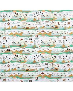 Goldbuch Хартия за опаковане - Ahoi, 50 х 70 cm
