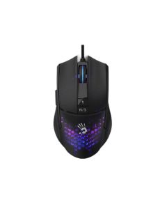A4tech bloody L65 Max, Жична, 12000 cpi, Honeycomb,Черна