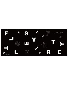 A4tech FP75 FStyler, 750 x 300 x 2 mm, Черен