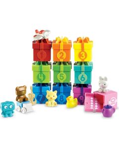 Learning Resources Комплект за сортиране и броене - Парти