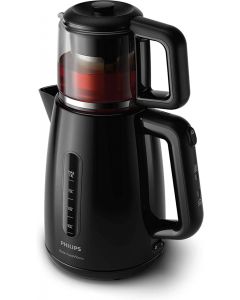 Електрическа кана PHILIPS Tea Maker Daily Collection, 1700 W, Черна