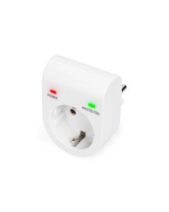 DIGITUS DN-95400 :: Адаптер за защита от пренапрежение, 16A, 3500W