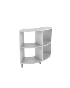 Етажерка RFG Дъга, 680 х 680 х 815 mm, ПДЧ 18 mm, цвят крем