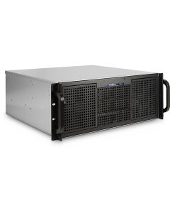 upto ATX MB (12" x 7.5"), 3x 5.25" external*, 11x 3.5" internal*, 4x 2.5" internal*, 2x Frount USB 3.0, 1x120mm front FAN (molex), 2x 80mm 3pin FANs