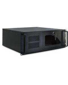 upto ATX MB (12" x 10.6"), 3x 5.25" external, 8x 3.5" internal, 2x Frount USB 2.0, 1x120mm front FAN (molex), 4U-4088S