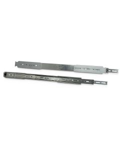 26" x 10mm telescopic rails, 550mm to 650mm, max load 30kg, 88887129