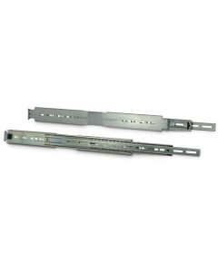 18" telescopic rails, 350mm to 450mm, max load 30kg, универсални, 88887195