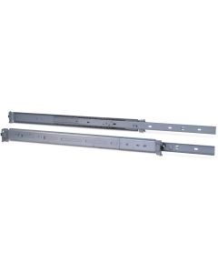 18"" telescopic rails, 500mm to 800mm, max load 30kg, 88887221