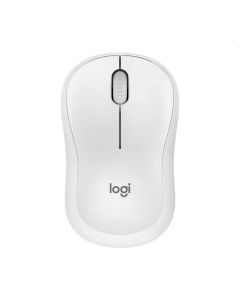 Logitech M240 Silent Bluetooth Mouse - Бяла - EMEA-808