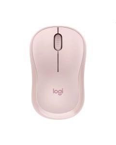 Безжична мишка Logitech M240 Silent - Bluetooth - 4000 dpi - Розово