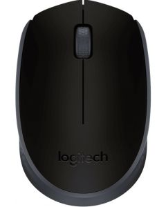 Logitech M171, безжична, черна
