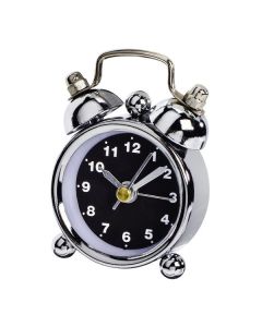 Часовник будилник Hama \"Носталгия\", мини, черен