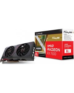 SAPPHIRE PULSE AMD RADEON RX 7600 GAMINGOC 8GB GDDR6 HDMI