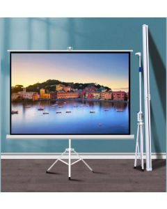 Проекторен екран на стойка ESTILLO, 240 x 180, 4:3, Бял