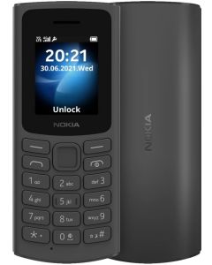 NOKIA 105 DS CHARCOAL 2023