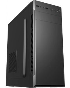 Fortron/FSP Group CMT160 ATX Mid Tower, Черна
