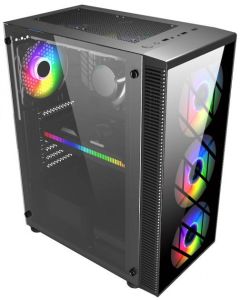 FORTRON CMT192 ATX MIDTOWER, Черна