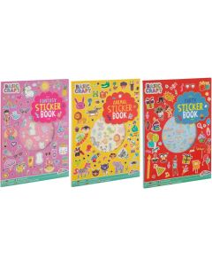Moxy Книжка със стикери, А4, асорти, 48 броя