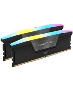 Corsair Vengeance 32GB (2x16GB) DDR5 , 6000MHz, XMP 3.0, 1.4V, черен цвят