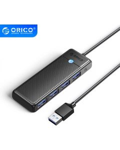 Orico хъб HUB USB3.0 4 port Black - PAPW4A-U3-015-BK