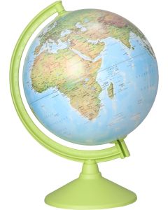 Глобус, физически, диаметър 26 cm