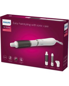 Маша Philips Series 3000, 800 W, Керамика, Бяла
