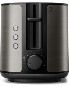 Тостер Philips HD2651-80, 950W, Метална основа, 8 степени, Цвят титанов