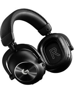 Геймърски Logitech G Pro X 2, On-Ear, Bluetooth, 38 Ω, 87.8 dB, 30 метра, Черен