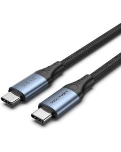 Vention кабел USB4.0 Type-C-Type-C 40Gbps, 240W 1m - TAVHF