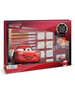 Multiprint Комплект за рисуване Cars, голяма кутия