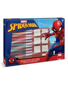 Multiprint Комплект за рисуване Spiderman, голяма кутия