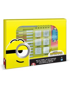 Multiprint Комплект за рисуване Minions, голяма кутия