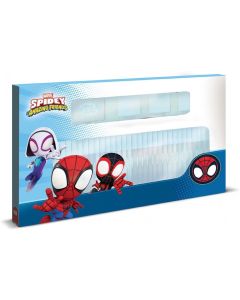 Multiprint Комплект за рисуване Spidey, с 36 флумастера