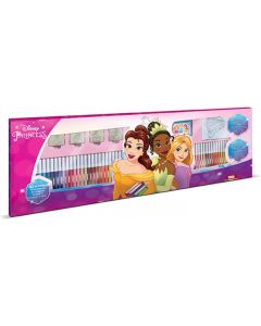 Multiprint Комплект за рисуване Princess, с 60 флумастера