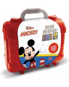 Multiprint Комплект за оцветяване Mickey Mouse, в куфарче