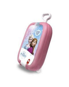 Multiprint Комплект за оцветяване Frozen, в куфарче, на колела, асорти