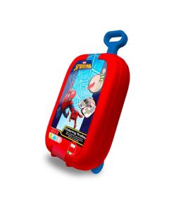 Multiprint Комплект за оцветяване Spiderman, в куфарче, на колела, асорти
