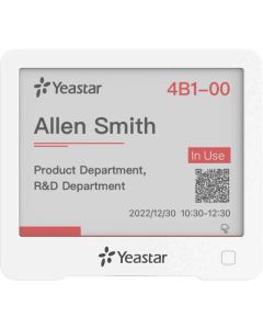 Yeastar E-Ink Desk Screen DS3504 екран за управление заетостта на работното място