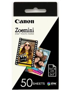 Canon Zink Paper ZP-203050S 50 Sheets for Zoemini Portable Printer