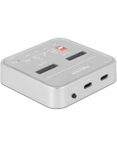 Delock 1 x M.2 NVMe SSD + 1 x M.2 SATA SSD, SD Express Card Reader, Клониране