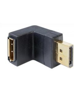 Адаптер Delock, DisplayPort мъжко - DisplayPort женско, 90