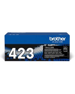 Тонер Brother TN423K, 6500 страници-5%, Black
