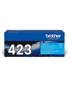 Тонер Brother TN423C, 4000 страници-5%, Cyan