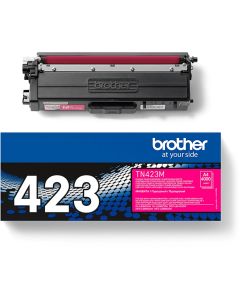 Тонер Brother TN423M, 4000 страници-5%, Magenta