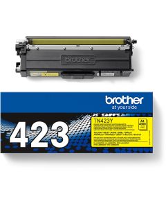 Тонер Brother TN423Y, 4000 страници-5%, Yellow