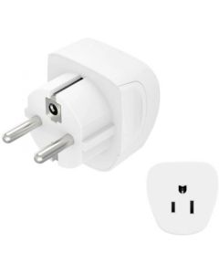 Hama Travel Adapter тип A и тип B, 3-пинов